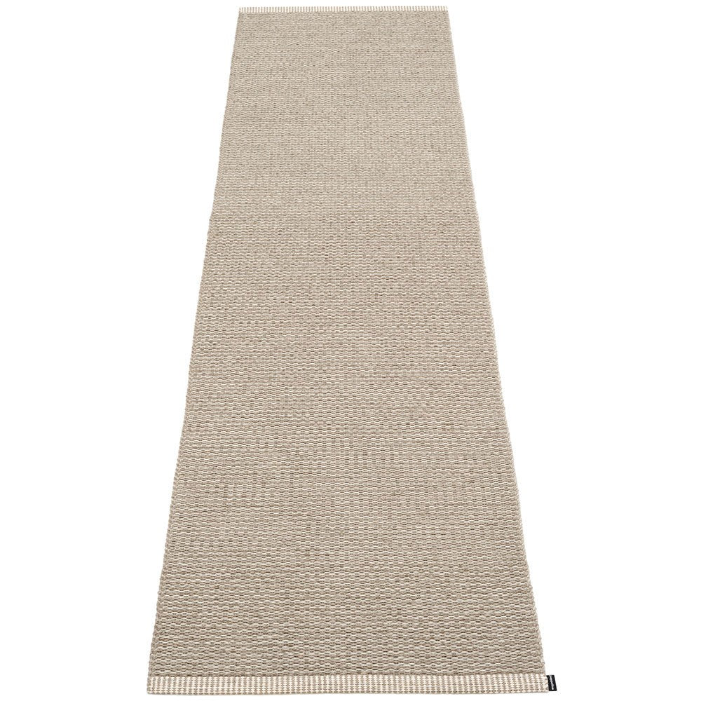 Pappelina Mono Runner - Dark Linen 60 x 250 cm