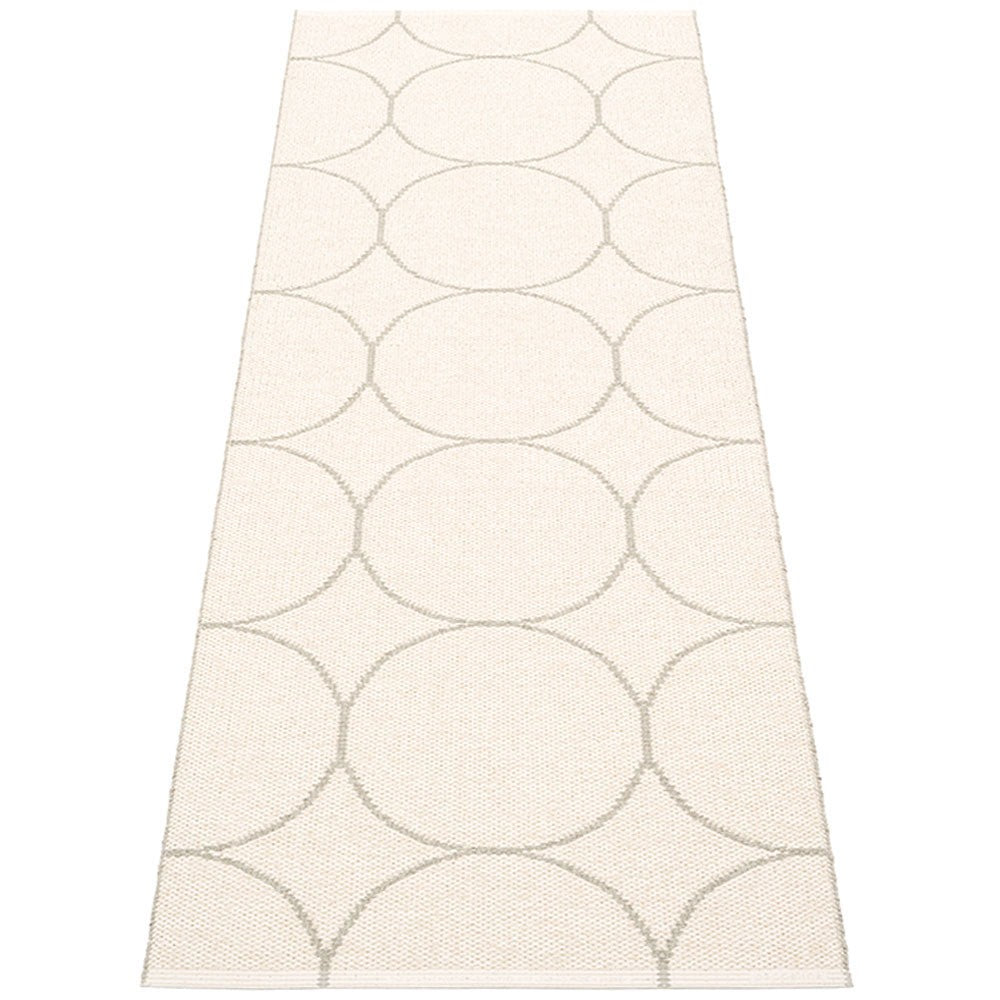 Pappelina Boo Runner - Linen 70 x 200 cm Reverse