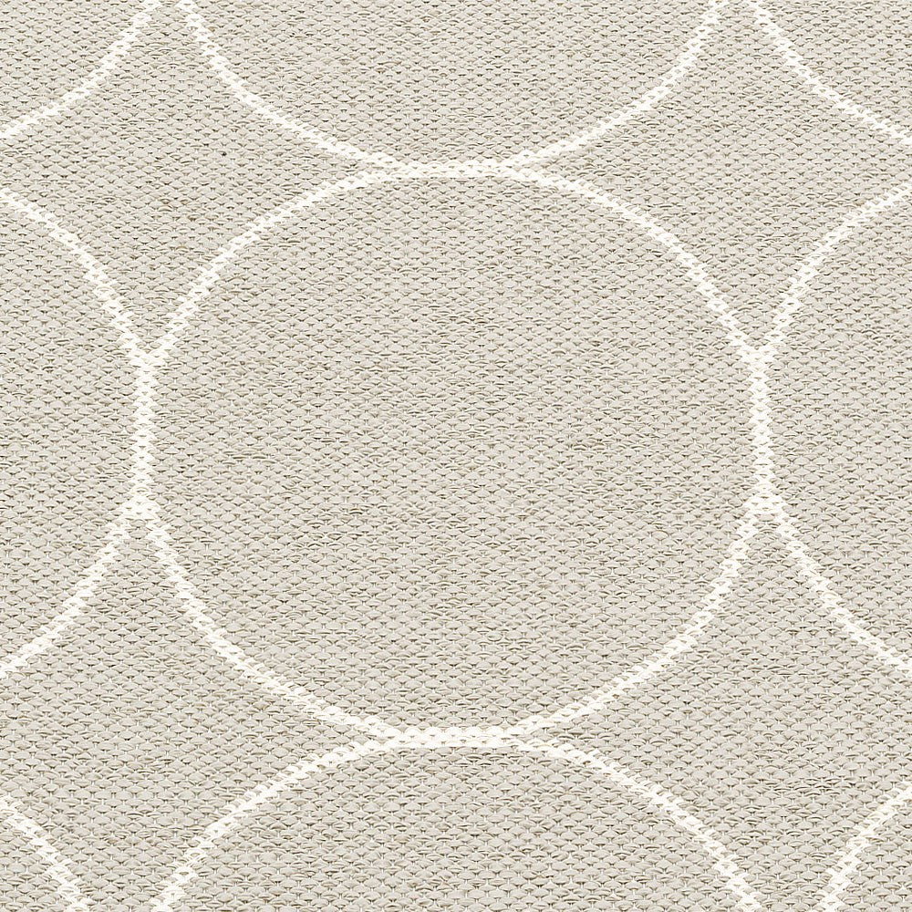 Pappelina Boo Runner - Linen & Vanilla Detail