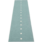 Pappelina Peg Runner - Haze & Vanilla 70 x 280 cm