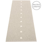 Pappelina Peg Runner - Linen & Vanilla 70 x 200 cm