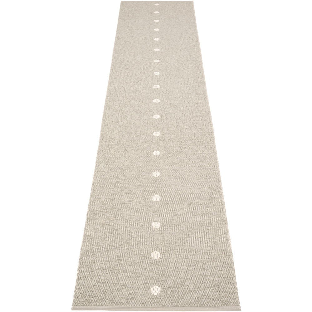 Pappelina Peg Runner - Linen & Vanilla 70 x 360 cm