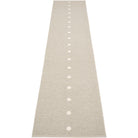 Pappelina Peg Runner - Linen & Vanilla 70 x 360 cm