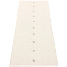 Pappelina Peg Runner - Linen & Vanilla 70 x 200 cm Reverse