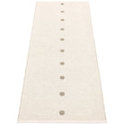 Pappelina Peg Runner - Dark Linen & Vanilla 70 x 200 cm Reverse