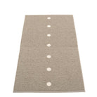 Pappelina Peg Runner - Dark Linen & Vanilla 70 x 140 cm