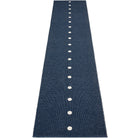 Pappelina Peg Runner - Dark Blue & Vanilla 70 x 360 cm