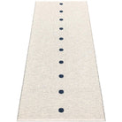 Pappelina Peg Runner - Dark Blue & Vanilla Reverse