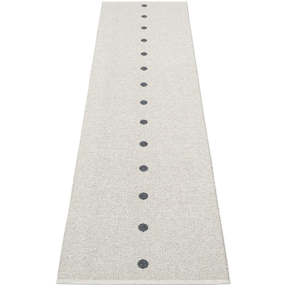 Pappelina Peg Runner - Granit & Fossil Grey 70 x 280 cm Reverse