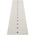 Pappelina Peg Runner - Granit & Fossil Grey 70 x 280 cm Reverse