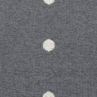 Pappelina Peg Runner - Granit & Fossil Detail
