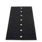 Pappelina Peg Runner - Black & Linen 70 x 140 cm