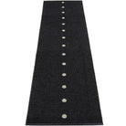 Pappelina Peg Runner - Black & Linen 70 x 280 cm
