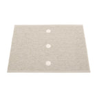 Pappelina Peg Small Mat - Linen & Vanilla 70 x 60 cm