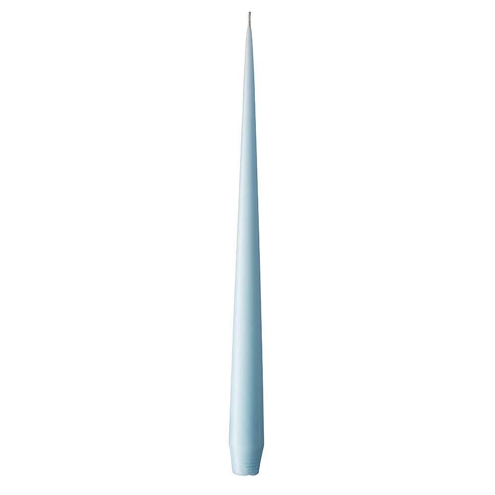 Ester & Erik 32 cm Tapered 32 cm Candle - Sky Blue 59