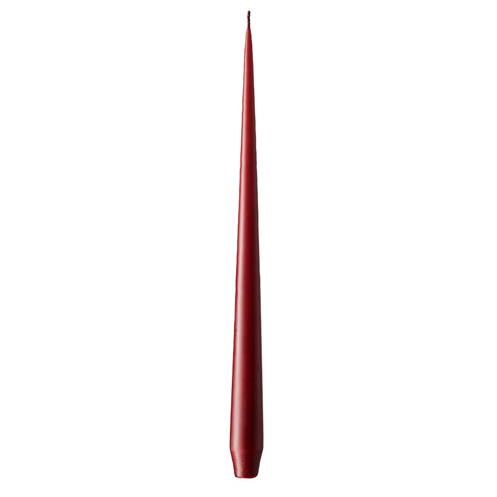 Ester & Erik Tapered 32 cm Candle - Wine 44