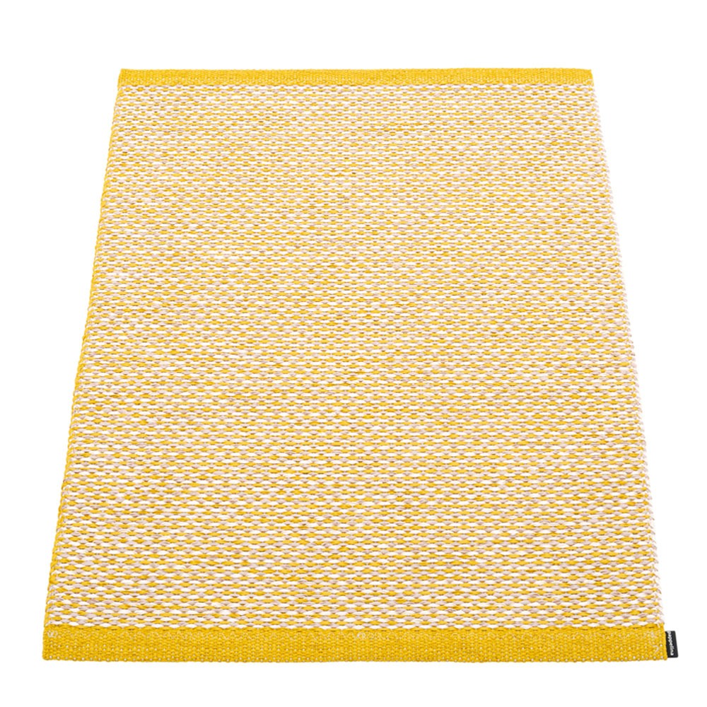 Pappelina Effi Small Mat - Mustard
