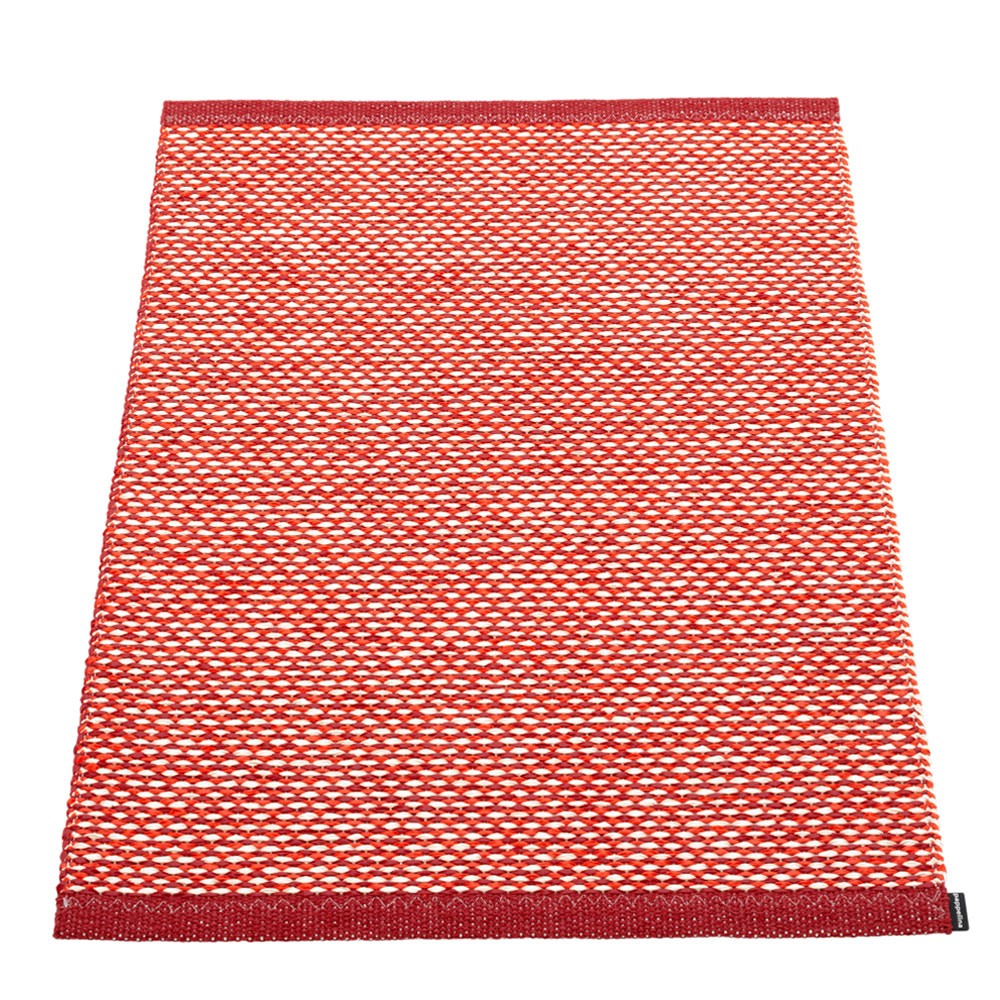 Pappelina Effi Small Mat - Dark Red