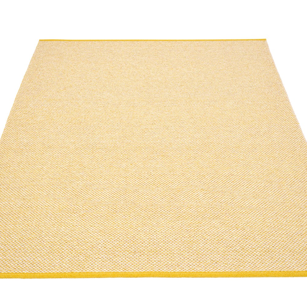 Pappelina Effi Large Rug - Mustard