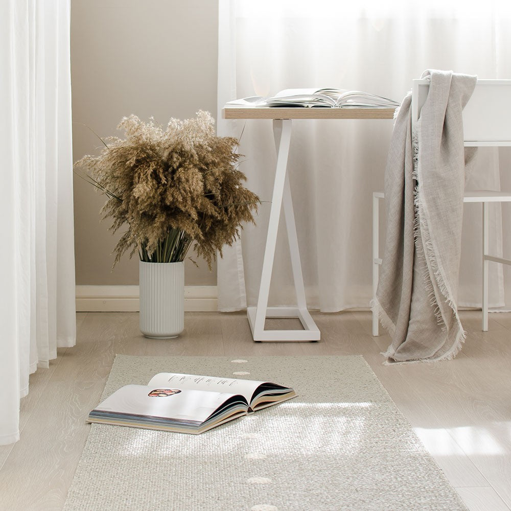 Pappelina Peg Runner - Linen & Vanilla