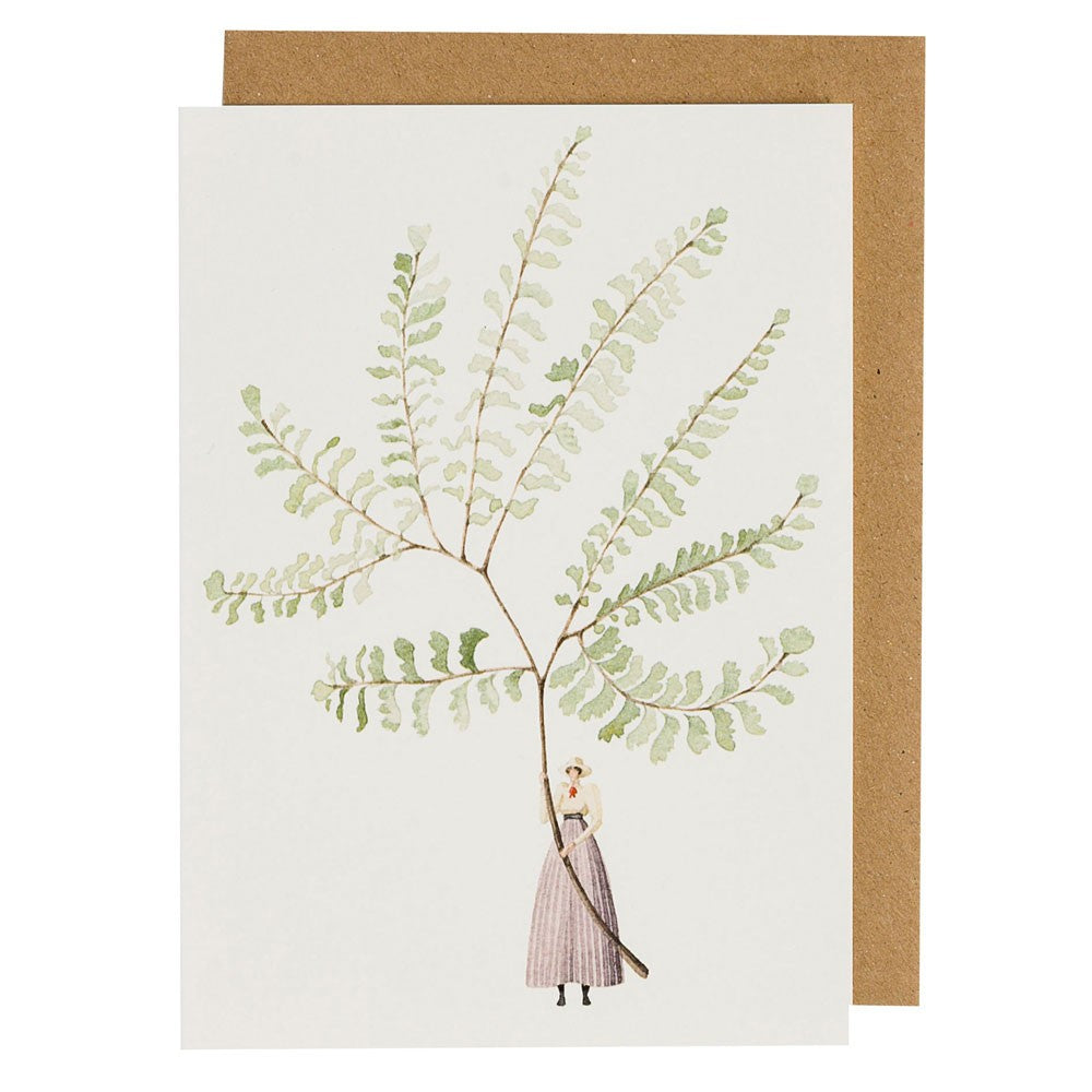 Laura Stoddart Fabulous Ferns 2 Greeting Card
