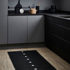 Pappelina Peg Runner - Black & Linen