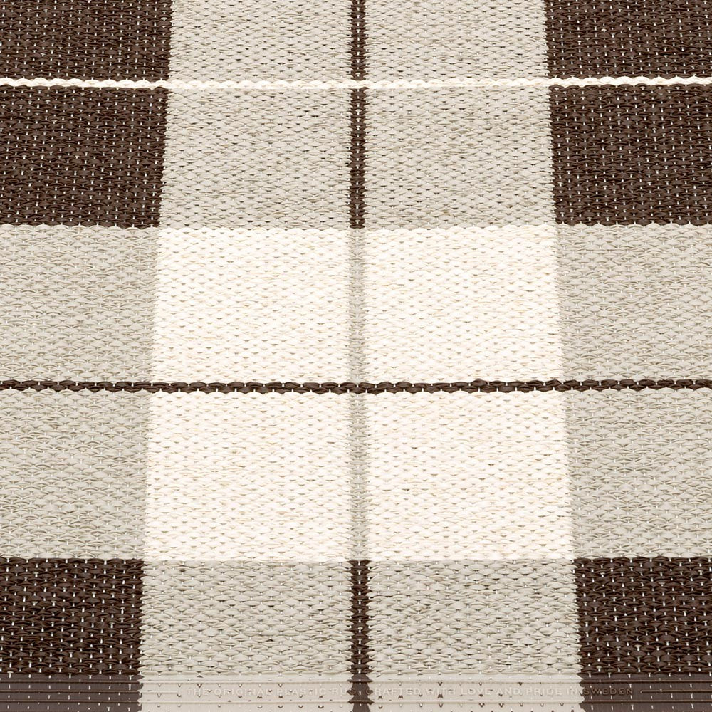 Pappelina Dark Brown Ed Runner - Detail