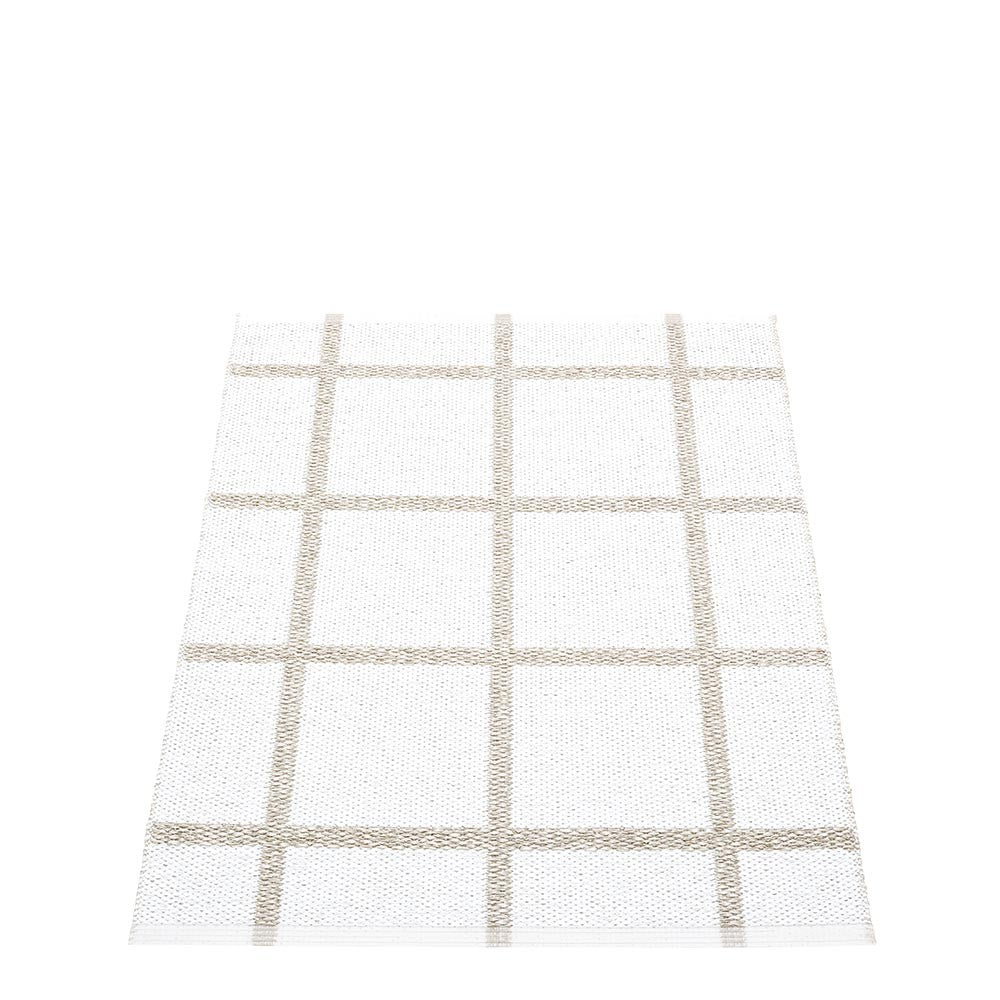 Pappelina White Ada Runner - 70 x 100 cm