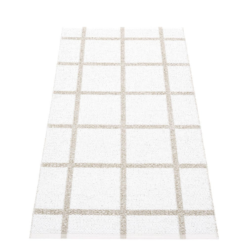 Pappelina White Ada Runner - 70 x 150 cm