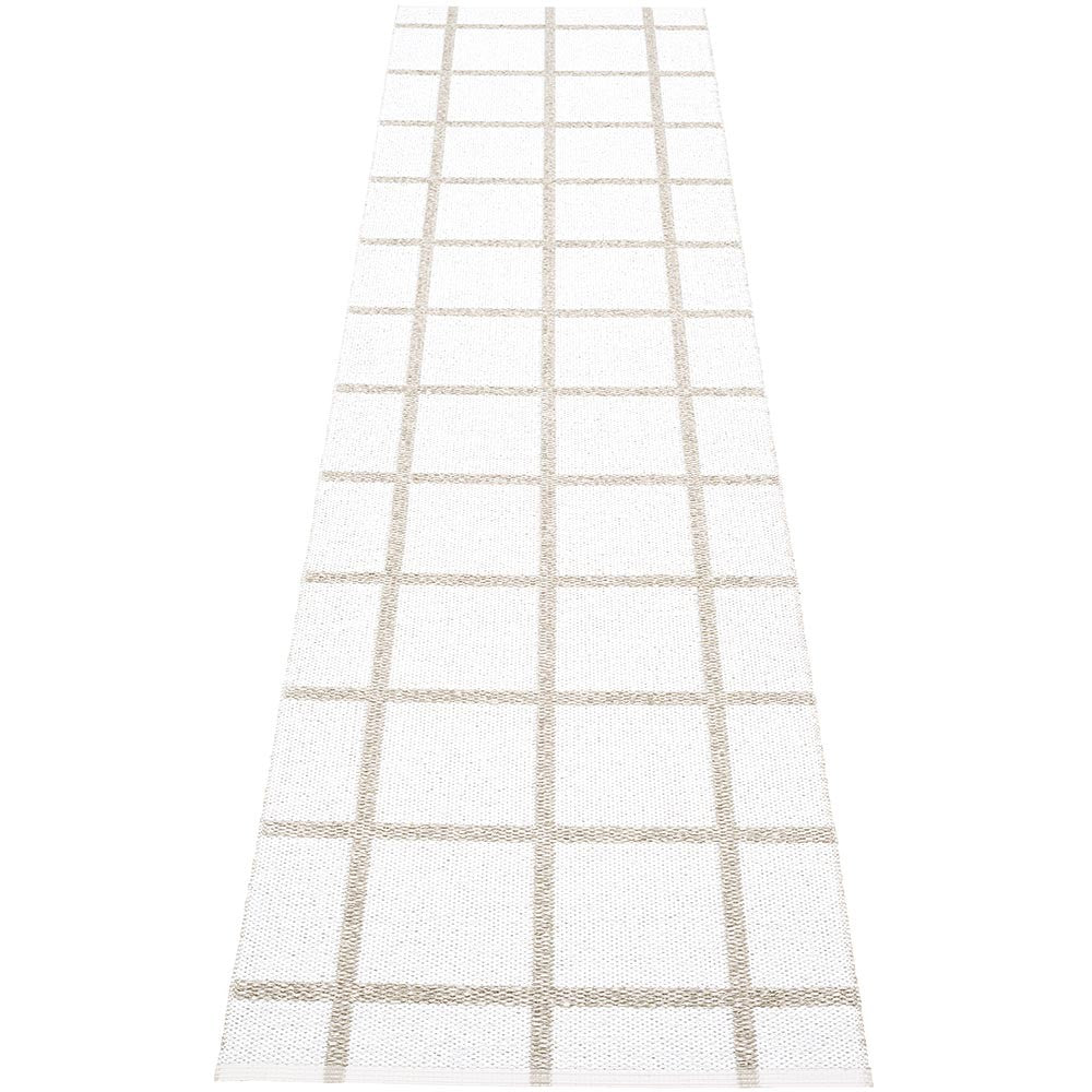 Pappelina White Ada Runner - 70 x 300 cm