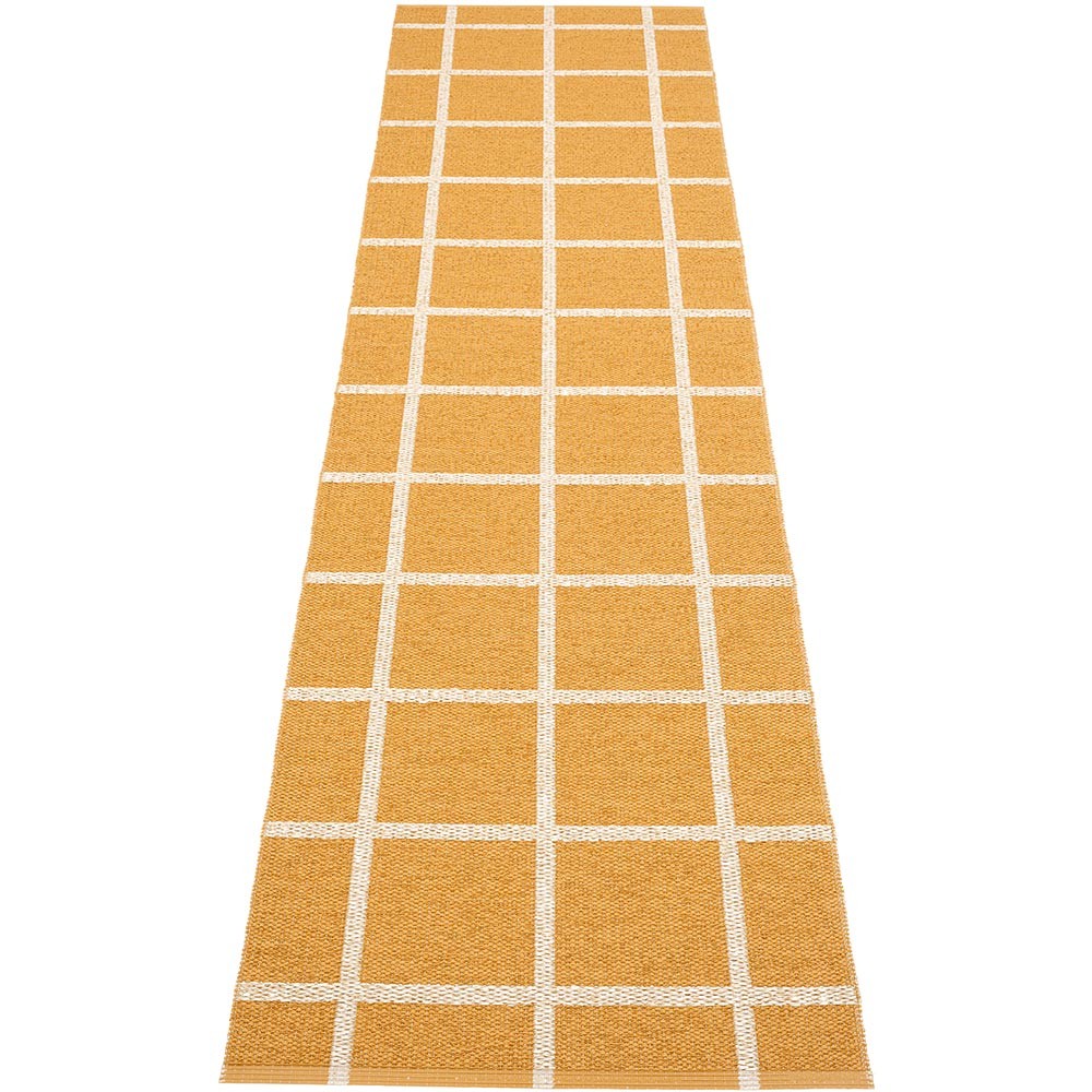 Pappelina Ochre Ada Runner - 70 x 300 cm