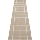 Pappelina Dark Linen Ada Runner - 70 x 300 cm