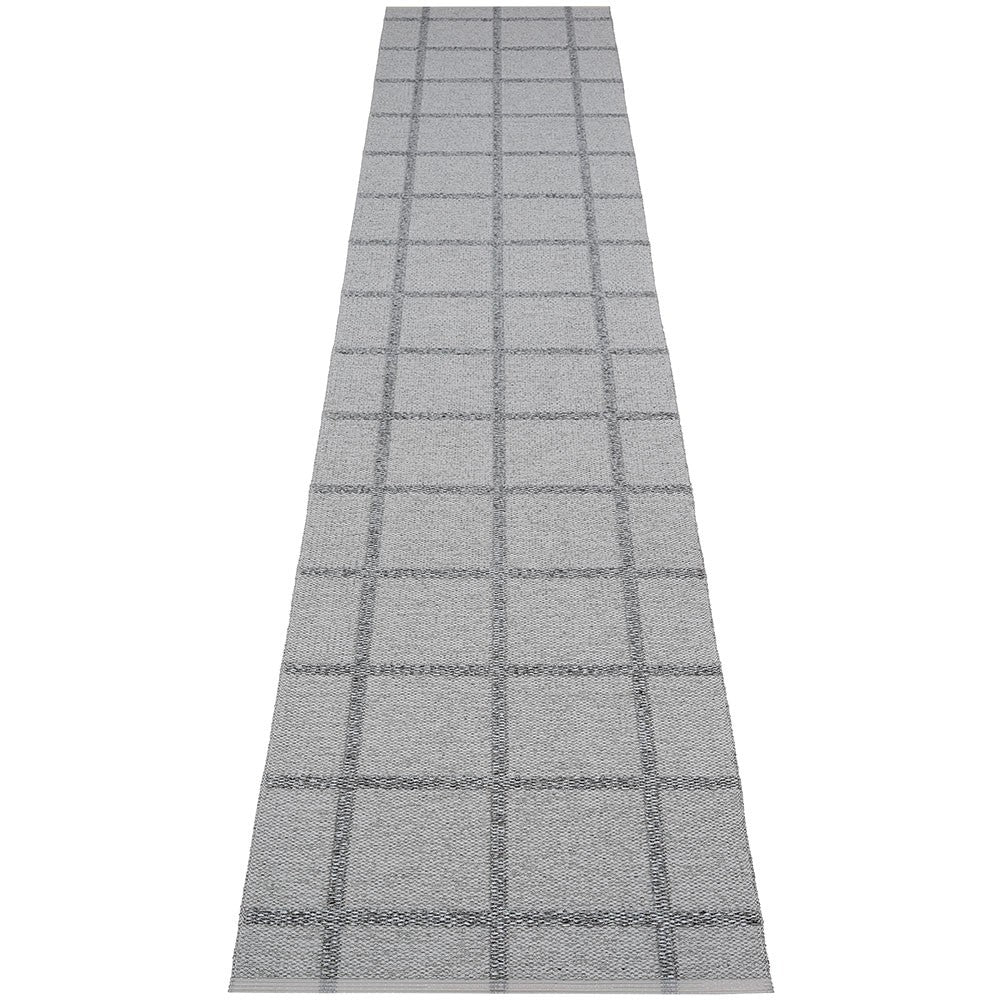 Pappelina Grey Ada Runner - 70 x 375 cm