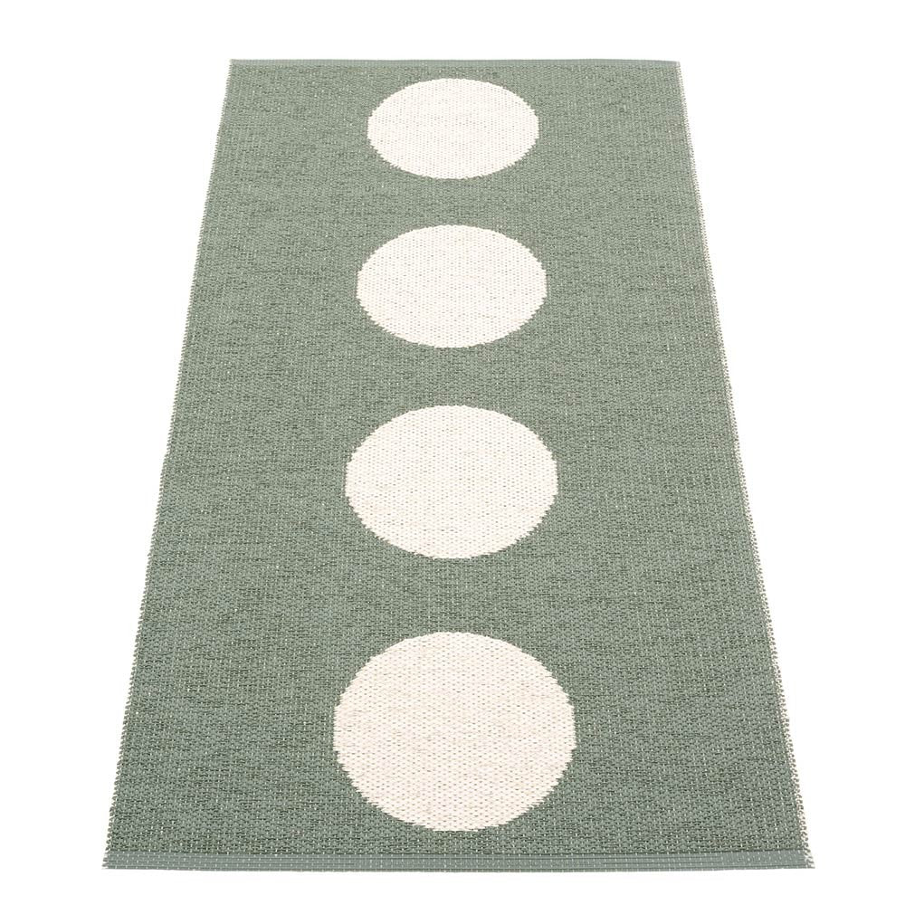 Pappelina Vera Army & Vanilla Runner 70 x 150 cm