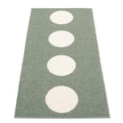 Pappelina Vera Army & Vanilla Runner 70 x 150 cm