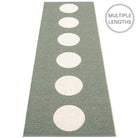 Pappelina Vera Army & Vanilla Runner 70 x 225 cm