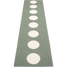 Pappelina Vera Army & Vanilla Runner 70 x 300 cm