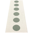 Pappelina Vera Army & Vanilla Runner - 70 x 225 cm - Reverse