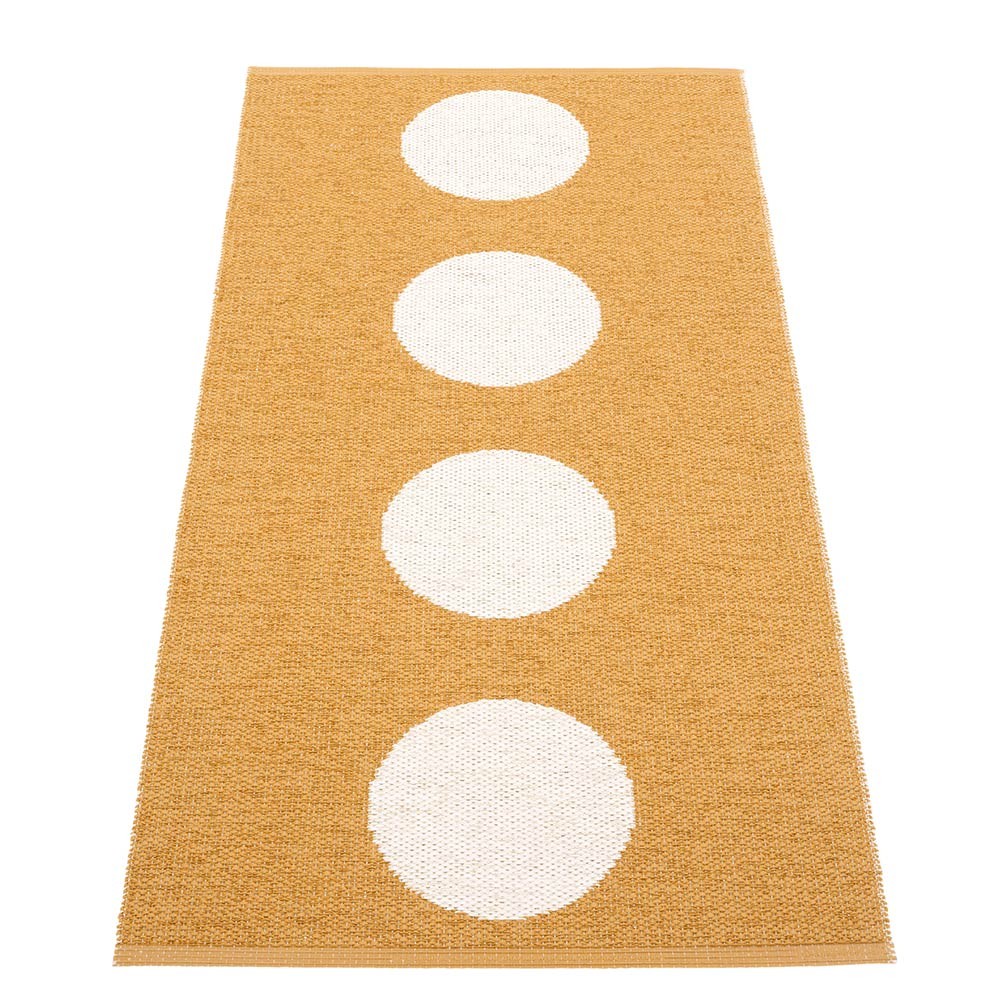 Pappelina Vera Ochre & Vanilla Runner 70 x 150 cm
