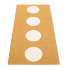 Pappelina Vera Ochre & Vanilla Runner 70 x 150 cm