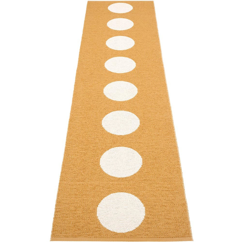 Pappelina Vera Ochre & Vanilla Runner 70 x 300 cm