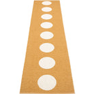 Pappelina Vera Ochre & Vanilla Runner 70 x 300 cm