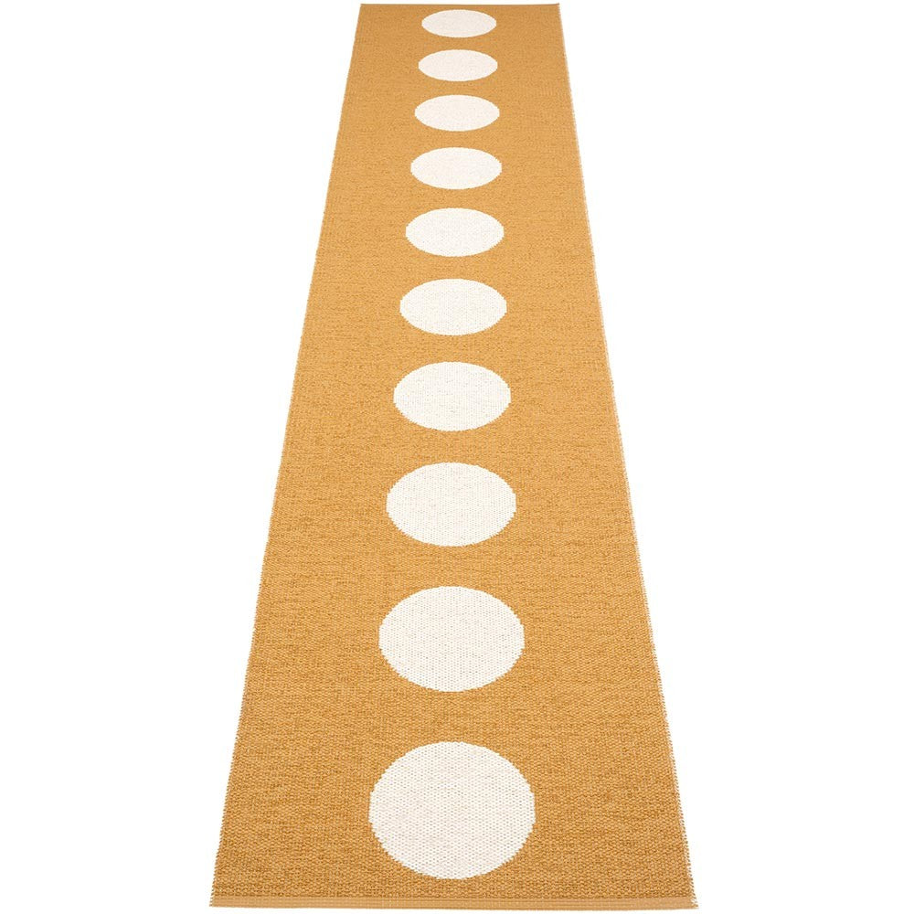 Pappelina Vera Ochre & Vanilla Runner 70 x 375 cm