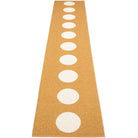 Pappelina Vera Ochre & Vanilla Runner 70 x 375 cm