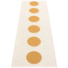 Pappelina Vera Ochre & Vanilla Runner - 70 x 225 cm - Reverse