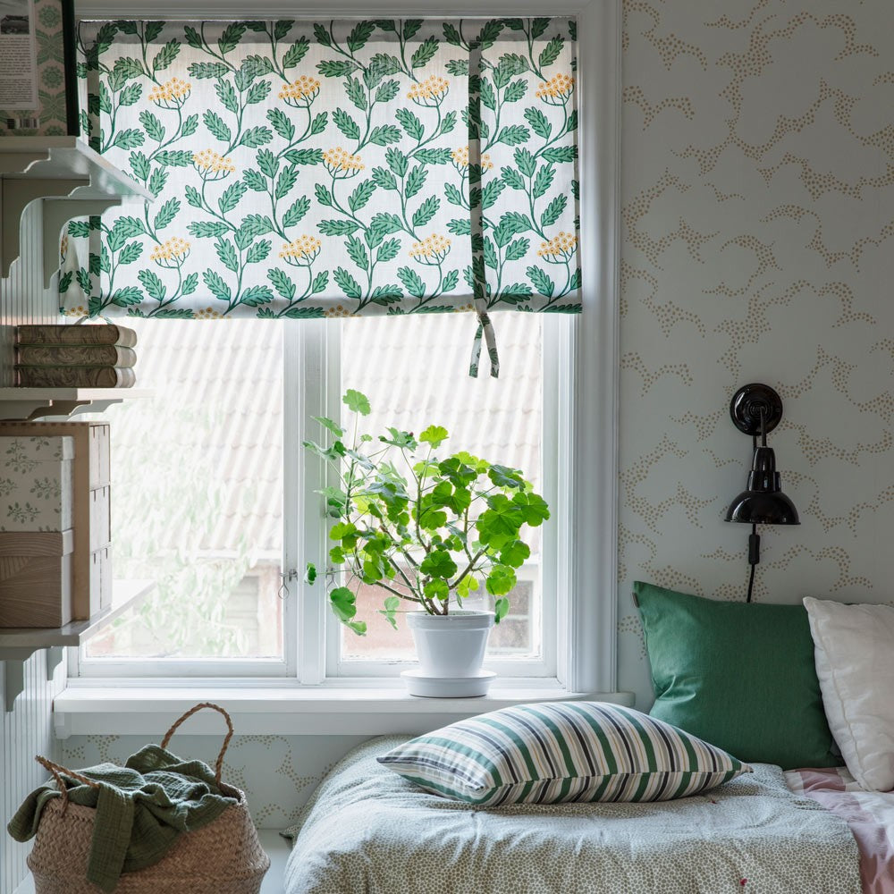 Spira of Sweden Renfana Green Fabric