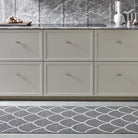 Pappelina Charcoal : Warm Grey Kotte Runner