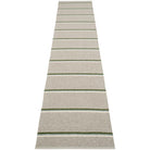 Pappelina Olle Runner - Green 70 x 360 cm