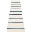 Pappelina Olle Runner - Blue 70 x 300 cm