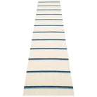 Pappelina Olle Runner - Blue 70 x 360 cm